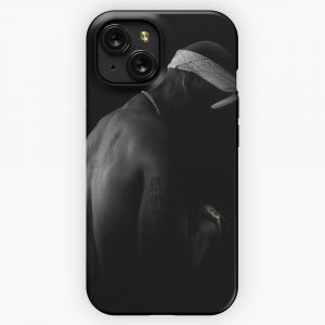 Back Tattoo iPhone 15 Slim Phone Case Cover