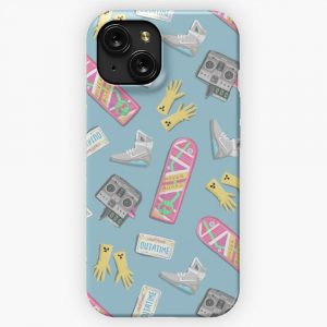 Back To The Future 3 iPhone 15 Slim Phone Case Cover