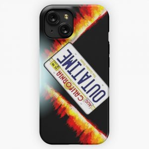Back To The Future 5 iPhone 15 Slim Phone Case Cover