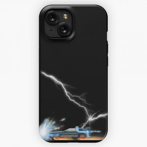 Back To The Future Back To The Future iPhone 15 Slim Phone Case Cover