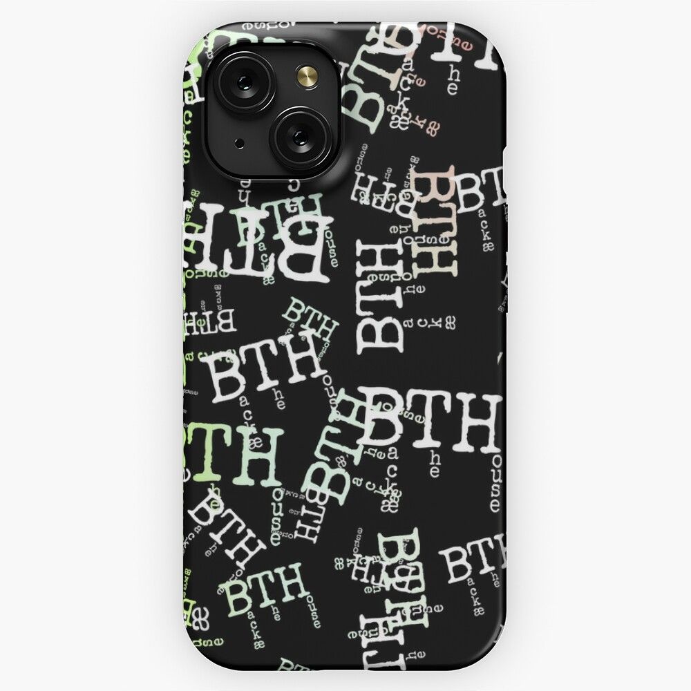 Backaethehouse iPhone 15 Slim Phone Case Cover