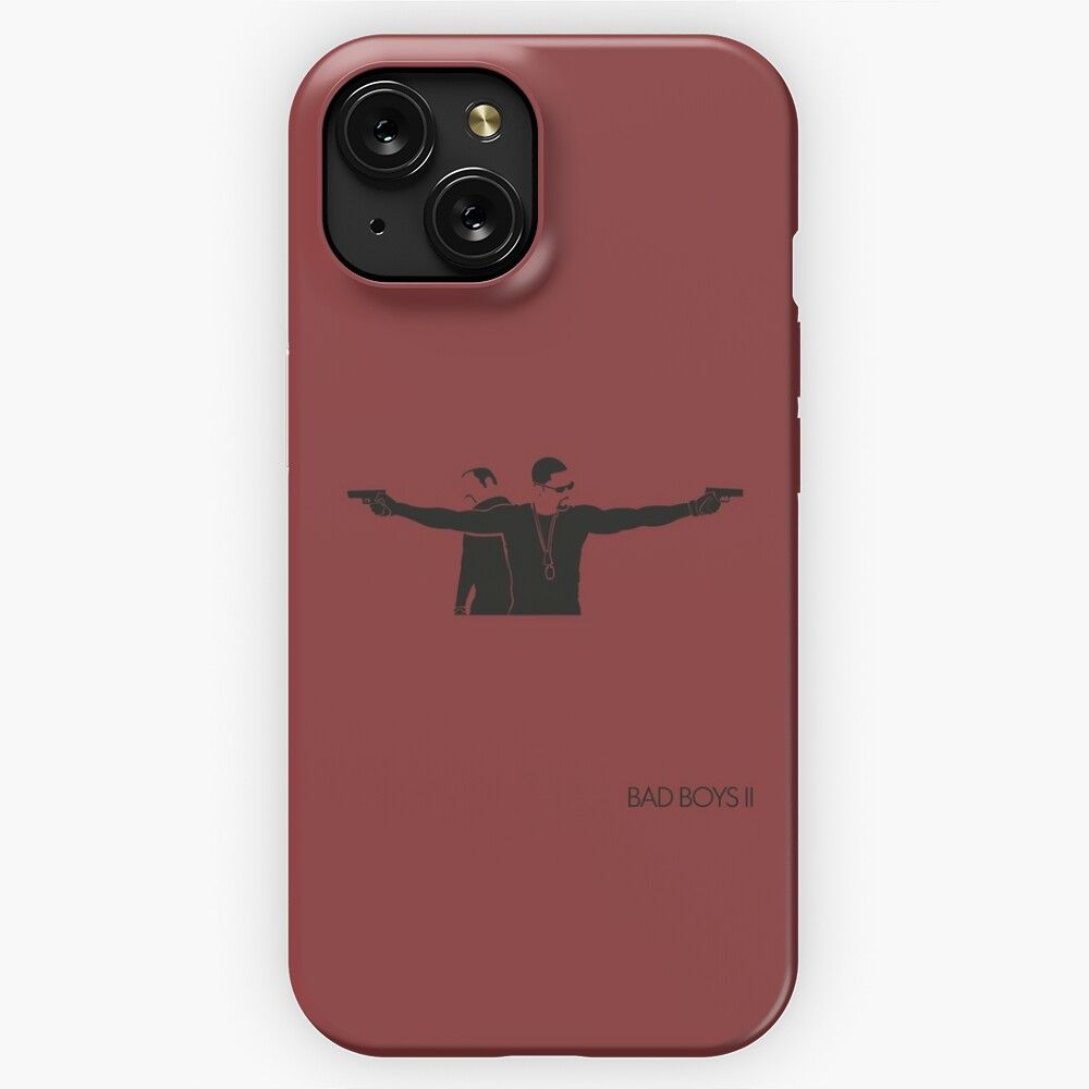 Bad Boys iPhone 15 Slim Phone Case Cover
