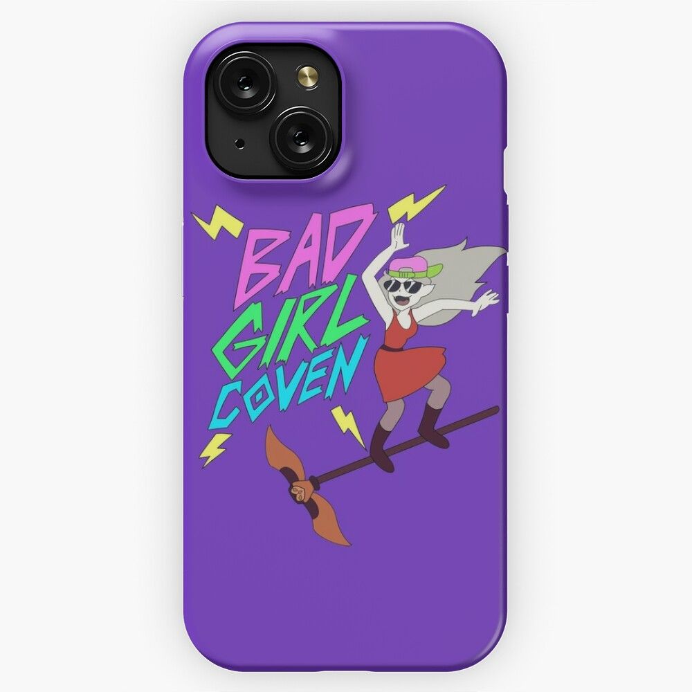 Bad Girl Coven The Owl House iPhone 15 Slim Phone Case Cover