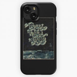 Bad Luck To Kill A Sea Bird Vintage Poster iPhone 15 Slim Phone Case Cover