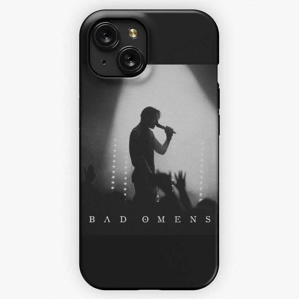 Bad Omens Artwork iPhone 15 Slim Phone Case Cover