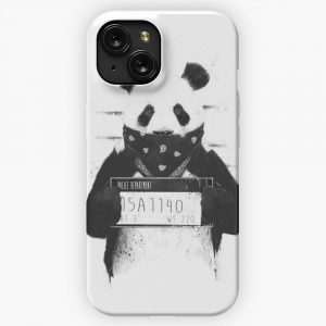 Bad Panda iPhone 15 Slim Phone Case Cover
