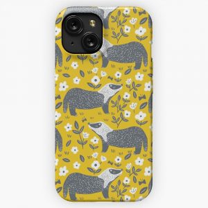 Badgers iPhone 15 Slim Phone Case Cover