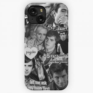 Bae Motel iPhone 15 Slim Phone Case Cover