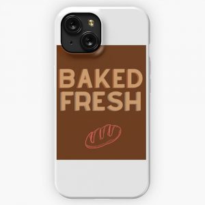 Baked Fresh iPhone 15 Slim Phone Case Cover
