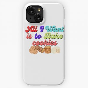 Baking Is One Of My Hobbies iPhone 15 Slim Phone Case Cover