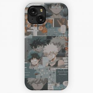 Bakudeku Print17 iPhone 15 Slim Phone Case Cover