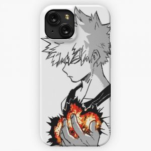 Bakugou iPhone 15 Slim Phone Case Cover