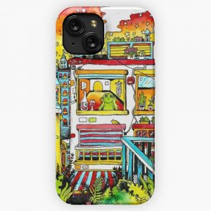 Balcony iPhone 15 Slim Phone Case Cover