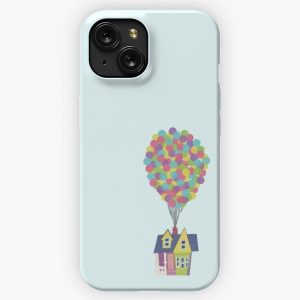 Balloon House iPhone 15 Slim Phone Case Cover