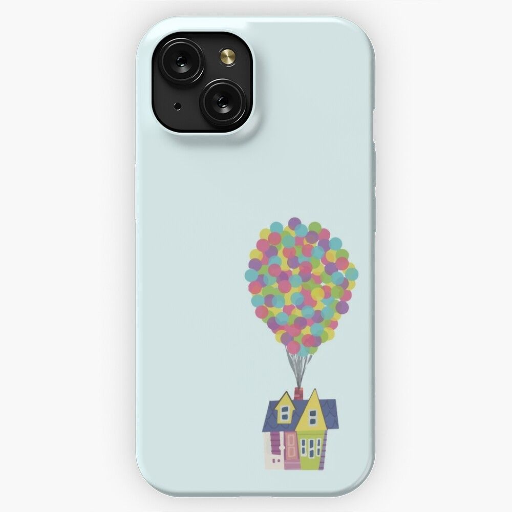 Balloon House iPhone 15 Slim Phone Case Cover