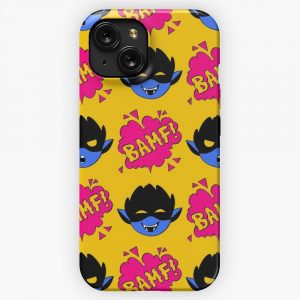Bamfs Pattern iPhone 15 Slim Phone Case Cover