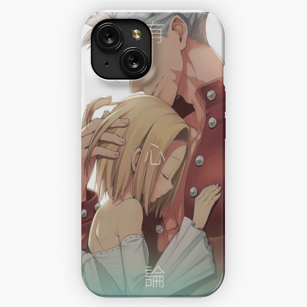 Ban Elaine iPhone 15 Slim Phone Case Cover