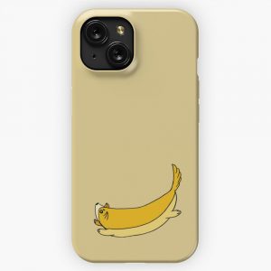Banana Corgi iPhone 15 Slim Phone Case Cover