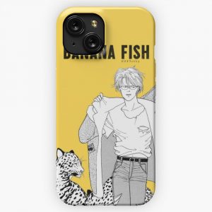 Banana Fish Ash Lynx iPhone 15 Slim Phone Case Cover