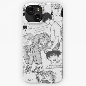 Banana Fish Collage iPhone 15 Slim Phone Case Cover