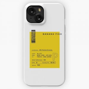 Banana Fish iPhone 15 Slim Phone Case Cover