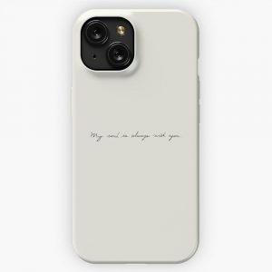 Banana Fish My Soul Is Always With You iPhone 15 Slim Phone Case Cover