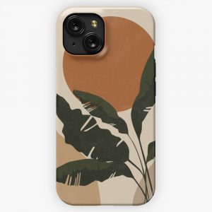 Banana Leaf iPhone 15 Slim Phone Case Cover