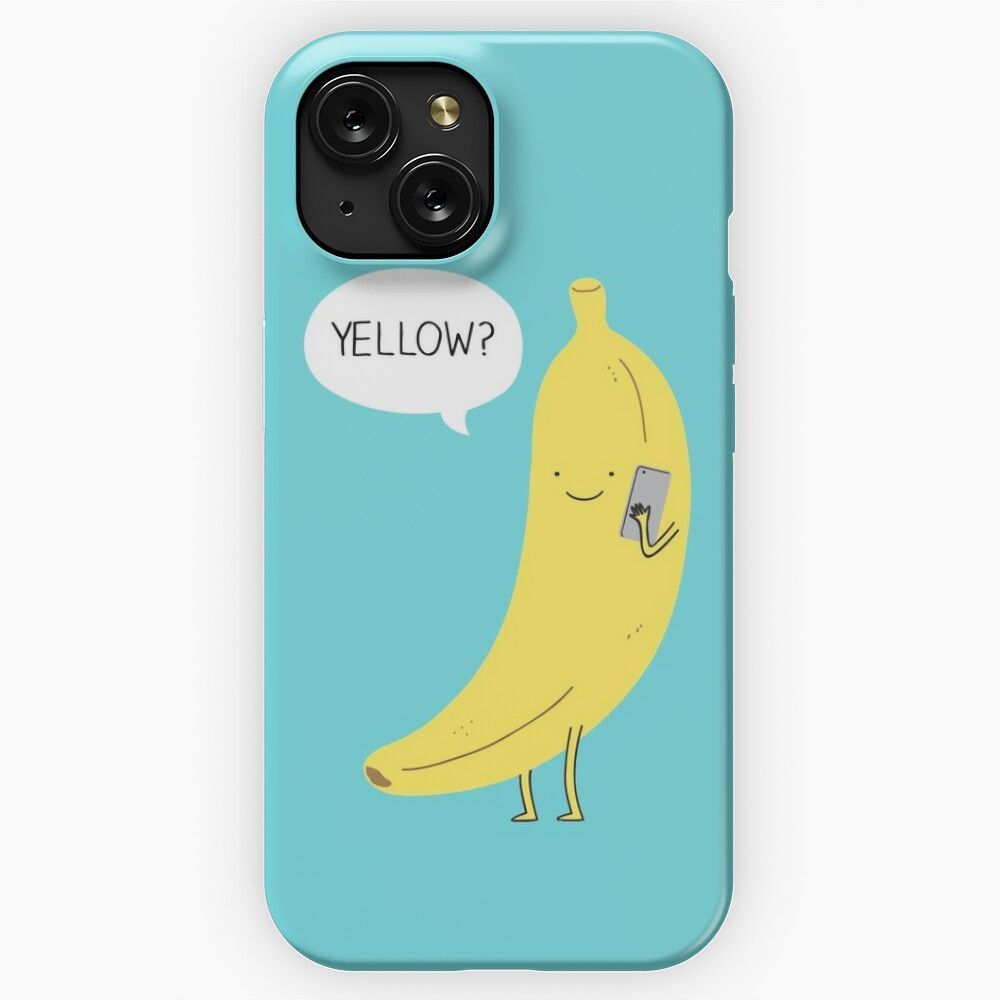 Banana On The iPhone 15 Slim Phone Case Cover