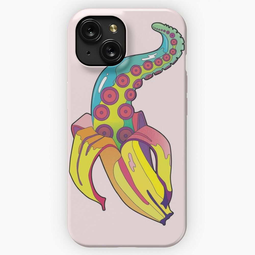 Bananacle iPhone 15 Slim Phone Case Cover