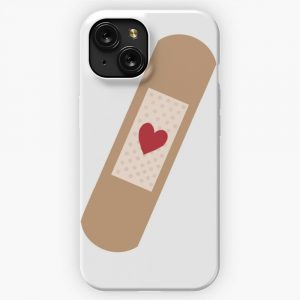 Band Aid iPhone 15 Slim Phone Case Cover