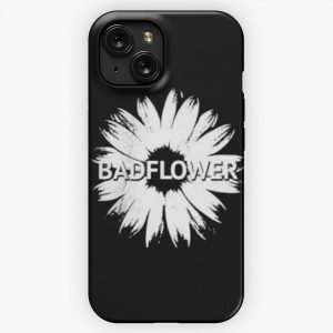 Band Badflower Flower Logo iPhone 15 Slim Phone Case Cover