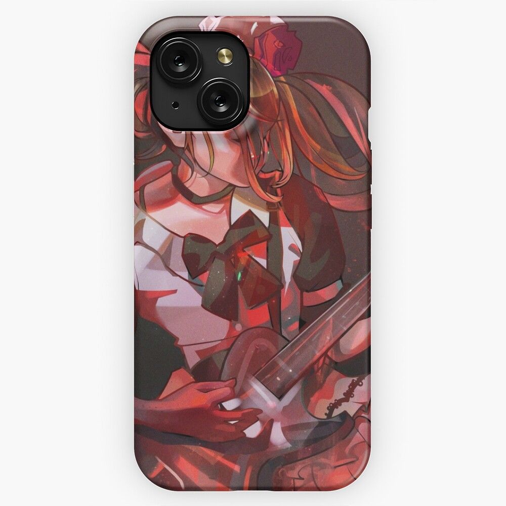 Bandmaid Guitarist iPhone 15 Slim Phone Case Cover