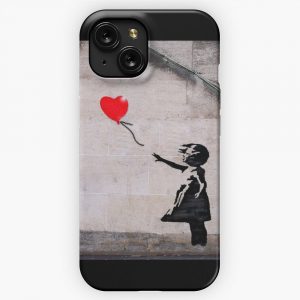 Banksy Hope iPhone 15 Slim Phone Case Cover