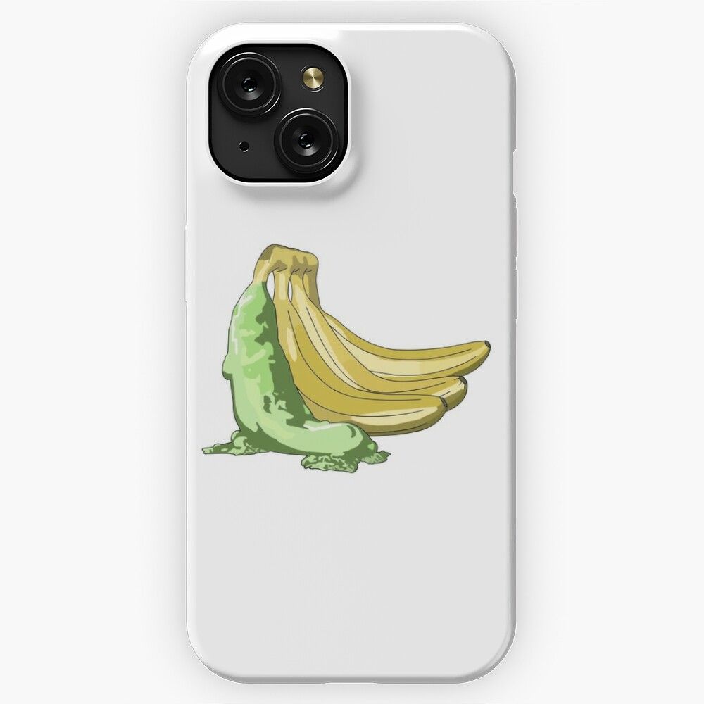 Banna Gel iPhone 15 Slim Phone Case Cover