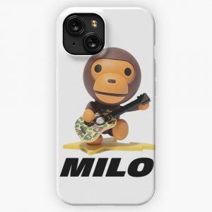 Bape A Bathing Ape Milo Figures iPhone 15 Slim Phone Case Cover