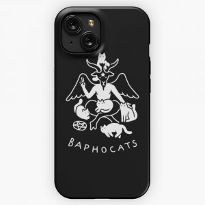 Baphocats iPhone 15 Slim Phone Case Cover