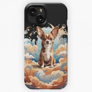 Barbara Clouds Returns iPhone 15 Slim Phone Case Cover