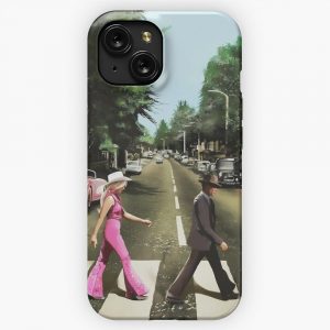 Barbenheimer iPhone 15 Slim Phone Case Cover