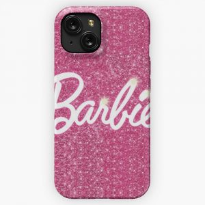 Barbie Glitter iPhone 15 Slim Phone Case Cover