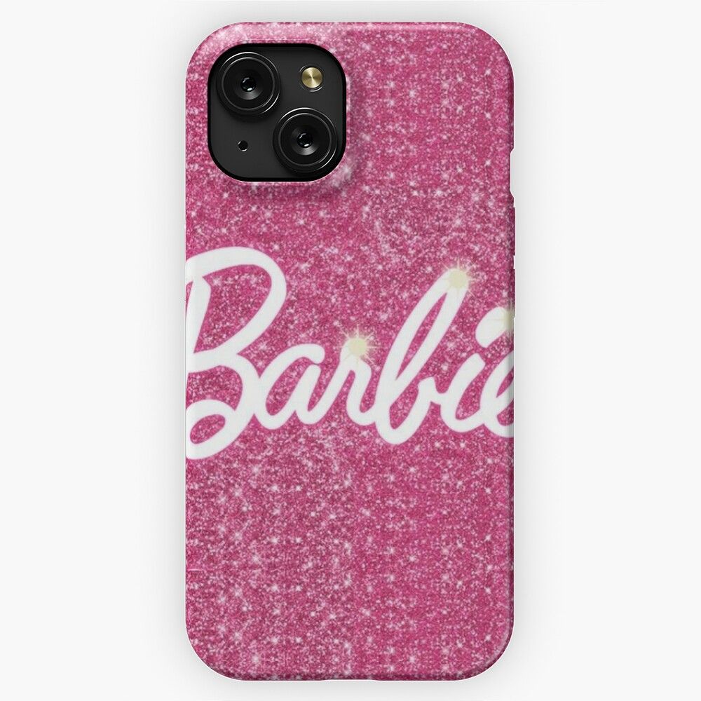 Barbie Glitter iPhone 15 Slim Phone Case Cover