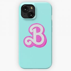 Barbie Initial B iPhone 15 Slim Phone Case Cover