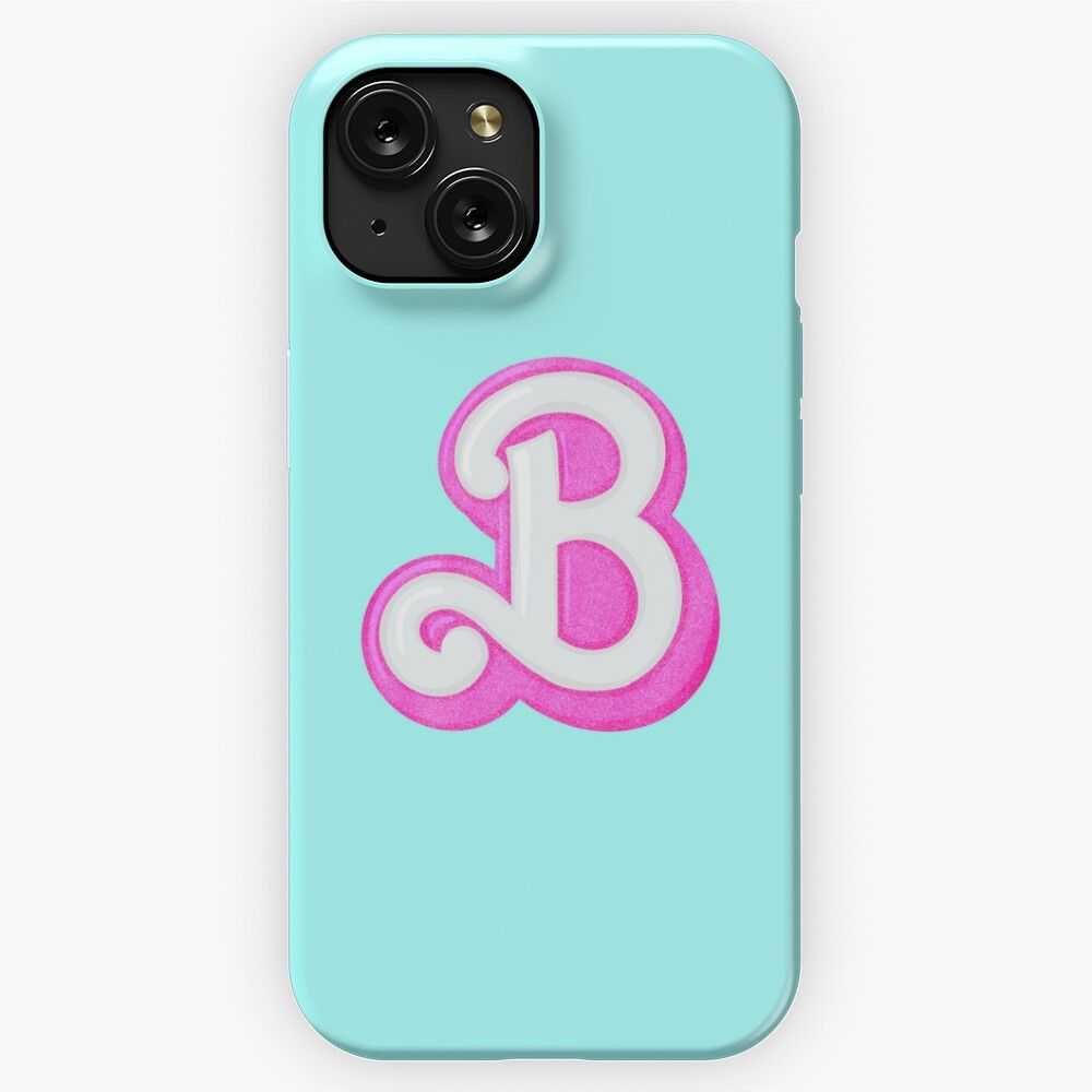 Barbie Initial B iPhone 15 Slim Phone Case Cover