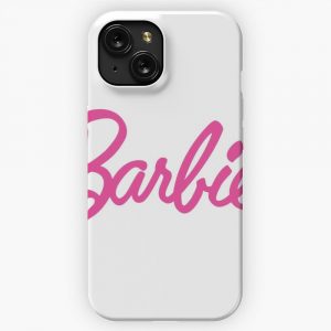 Barbie Logo 2 iPhone 15 Slim Phone Case Cover