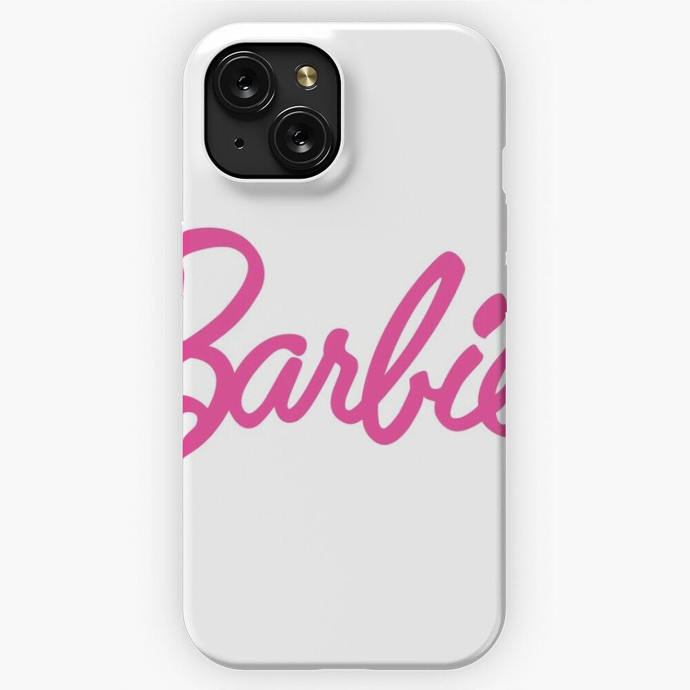 Barbie Logo 2 iPhone 15 Slim Phone Case Cover