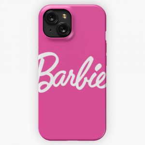 Barbie Logo iPhone 15 Slim Phone Case Cover