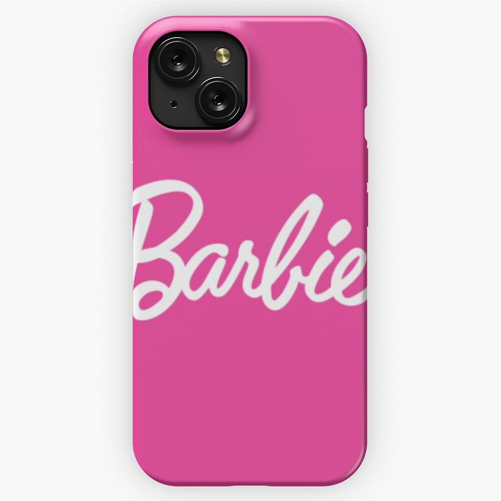 Barbie Logo iPhone 15 Slim Phone Case Cover