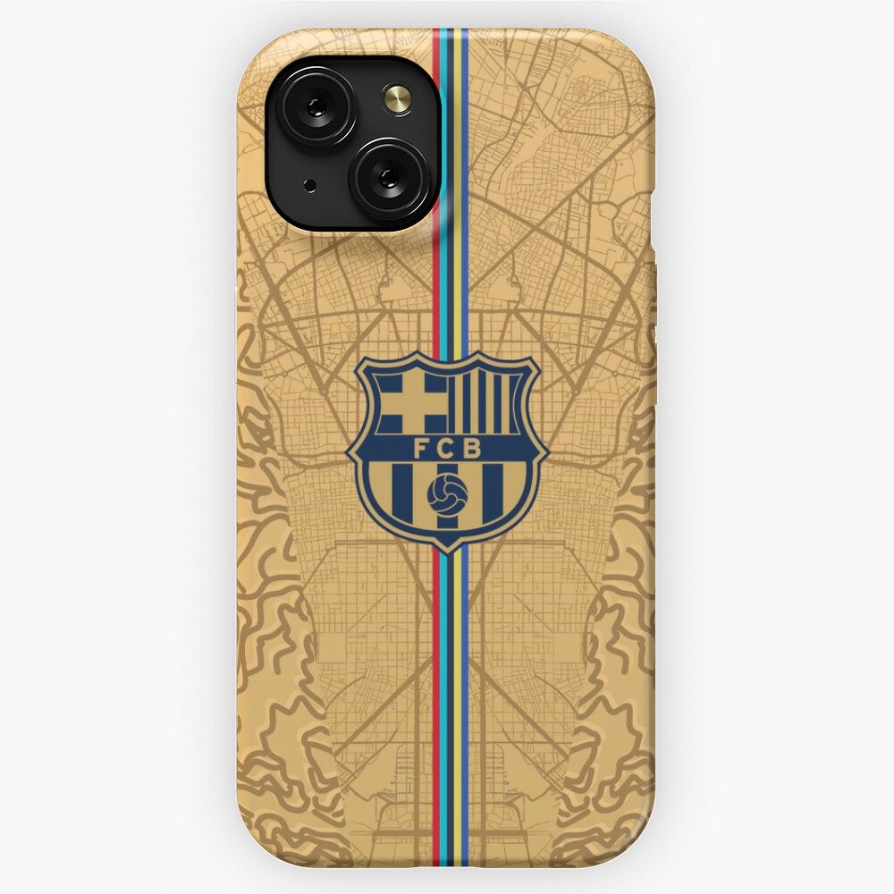 Barca 2022 23 Away iPhone 15 Slim Phone Case Cover