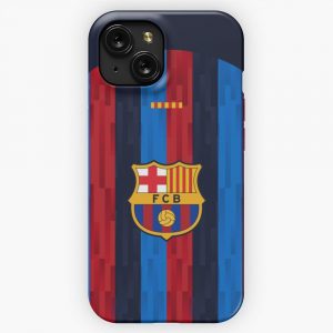 Barca 22 23 Home iPhone 15 Slim Phone Case Cover
