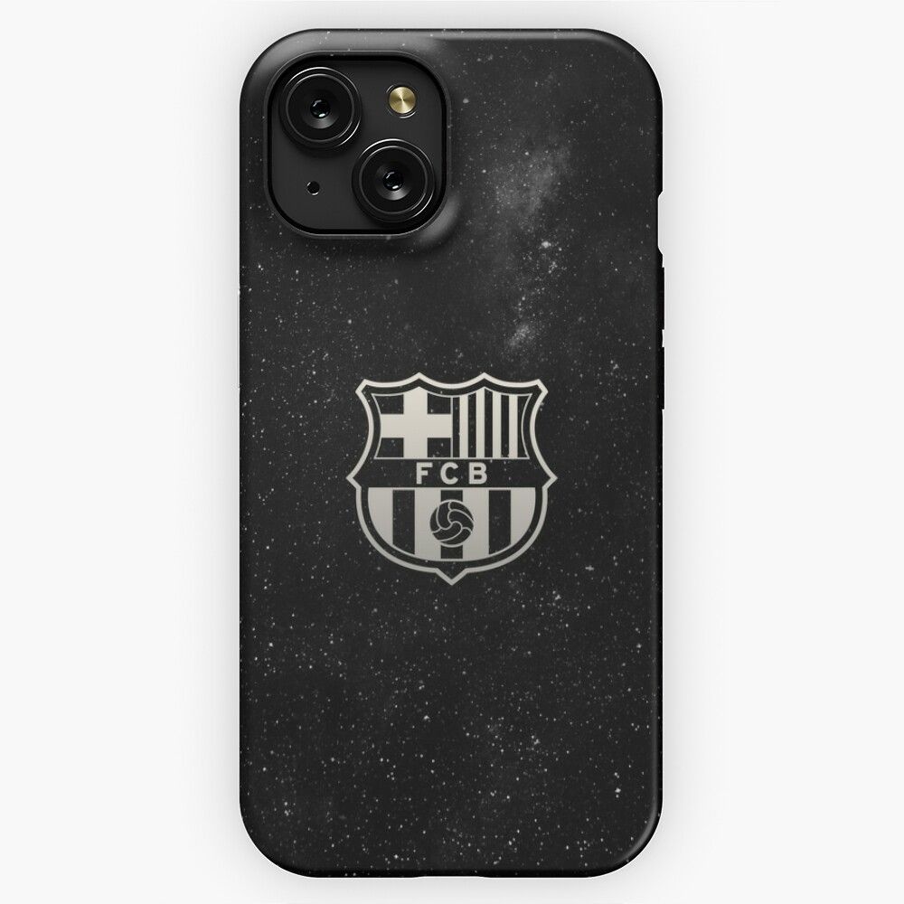 Barca Galaxy iPhone 15 Slim Phone Case Cover