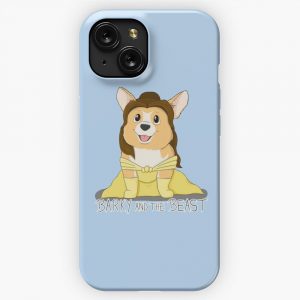 Barky And The Beast iPhone 15 Slim Phone Case Cover